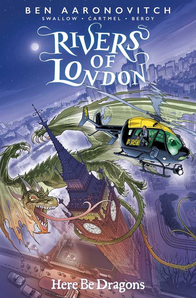 Rivers Of London Here Be Dragons