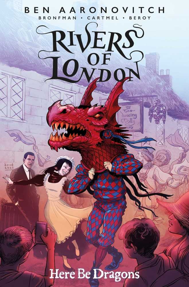 Rivers Of London Here Be Dragons