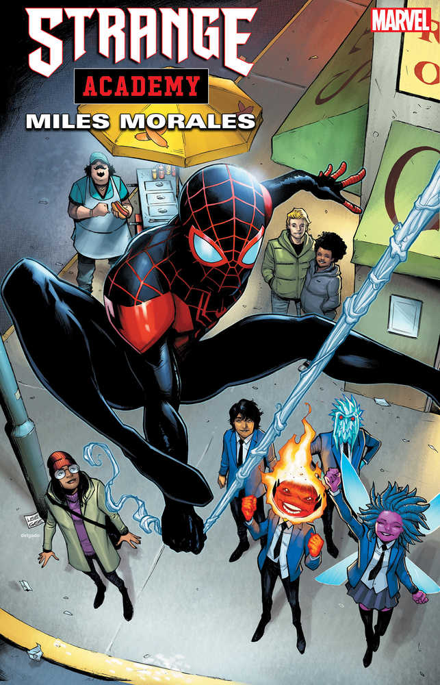 Strange Academy Miles Morales