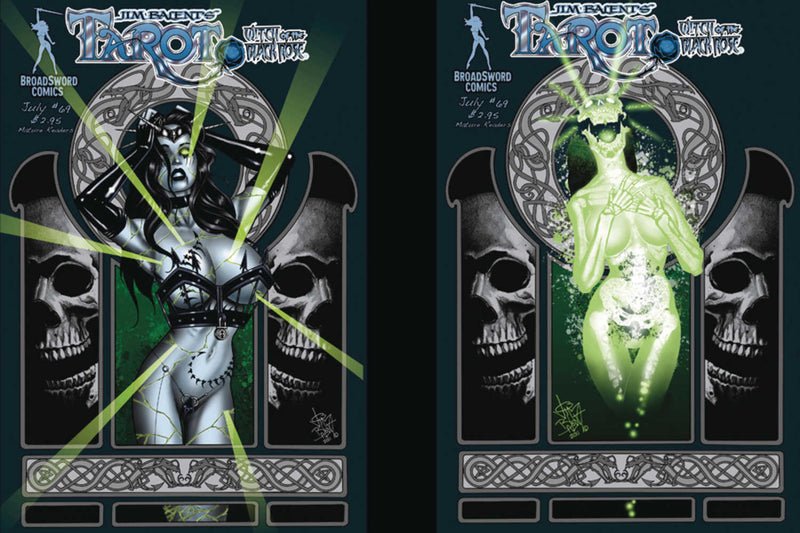 Tarot Witch Of The Black Rose
