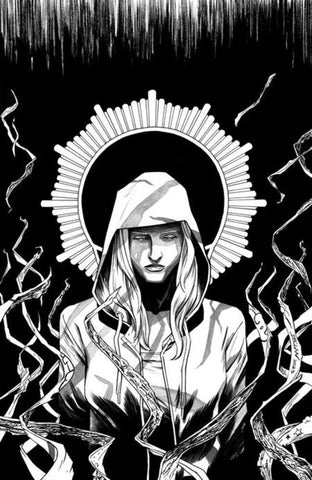 Ribbon Queen #1 (Of 8) Cover D Inc 1:15 Declan Shalvey Black & White Variant (Mature)