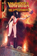 Vampirella vs Superpowers