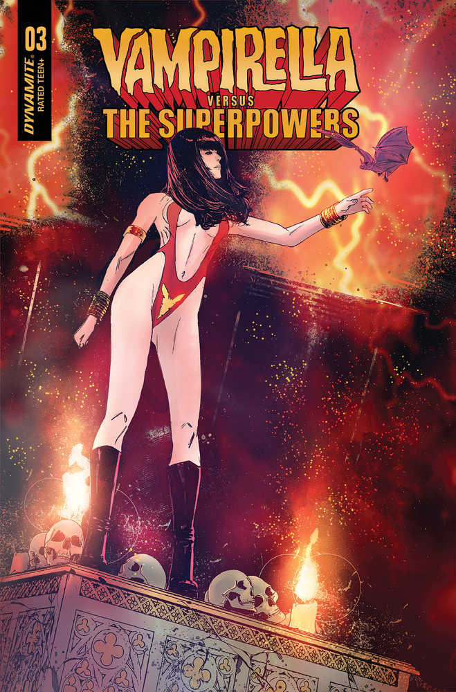 Vampirella vs Superpowers