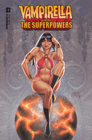 Vampirella vs Superpowers