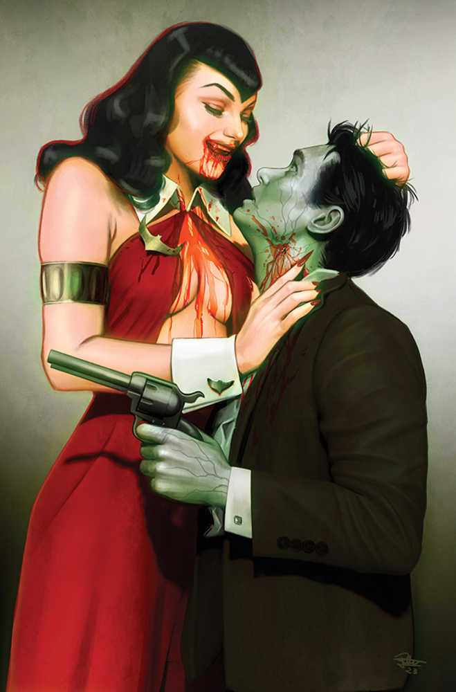 Vampirella vs Superpowers