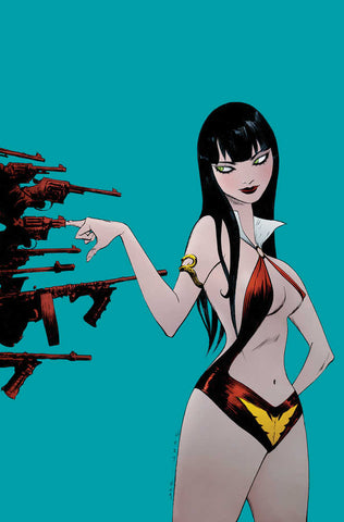 Vampirella vs Superpowers #3 Cover M 25 Copy Variant Edition Lee Virgin