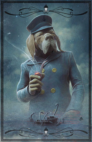 Wilds End #2 (Of 6) Cover D 25 Copy Variant Edition Barends