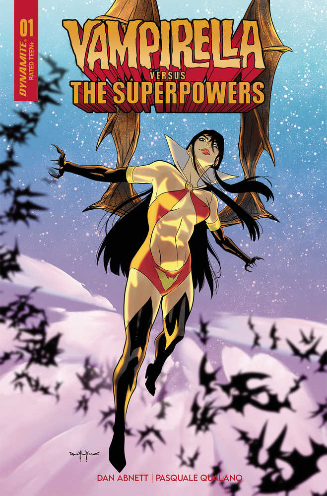 Vampirella vs Superpowers