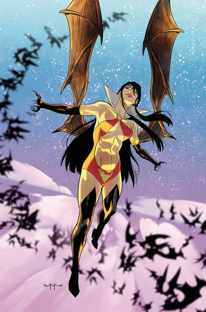 Vampirella vs Superpowers