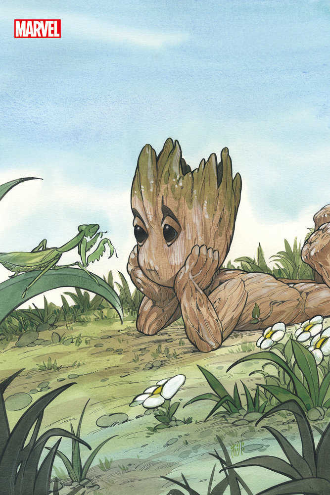 Groot 1 Peach Momoko 2nd Print Ratio Full Art Variant