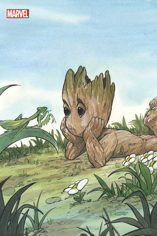 Groot 1 Peach Momoko 2nd Print Ratio Full Art Variant