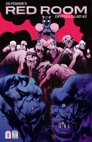 Red Room Crypto Killaz #2 Cover D 15 Copy Variant Edition Harren (Mature)