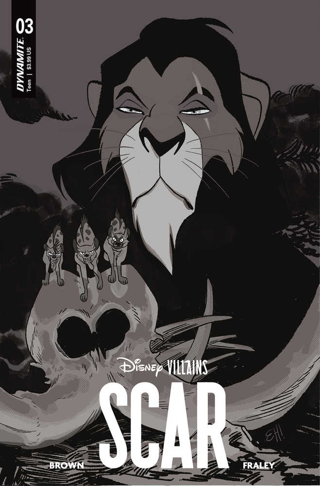 Disney Villains Scar