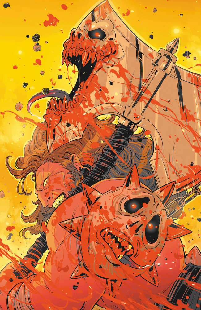 Barbaric Wrong Kind Of Righteous Cover B 5 Copy Variant Edition Vecchio