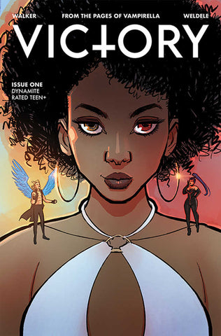 Victory #1 Cover P Foc Weldele