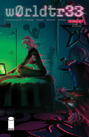 W0rldtr33 #1 3RD Printing (Mature)