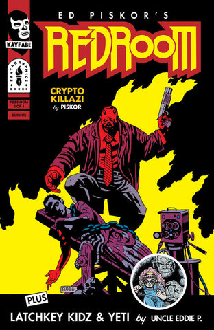 Red Room Crypto Killaz #3 Cover C 10 Copy Variant Edition Rugg