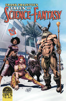 Sdcc 2023 Frank Frazetta Tales Of Science Fantasy