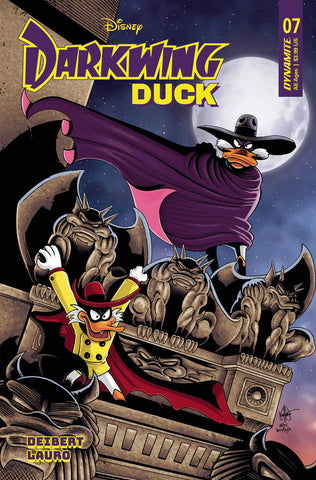 Darkwing Duck #7 Cover R Foc Haeser Original