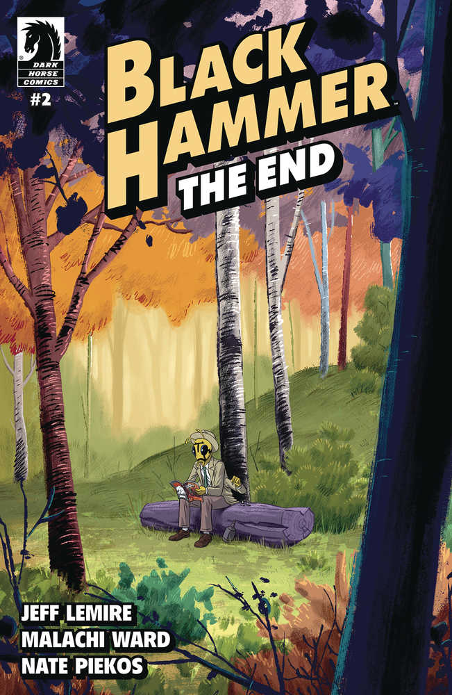 Black Hammer End