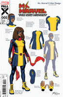 Ms Marvel New Mutant
