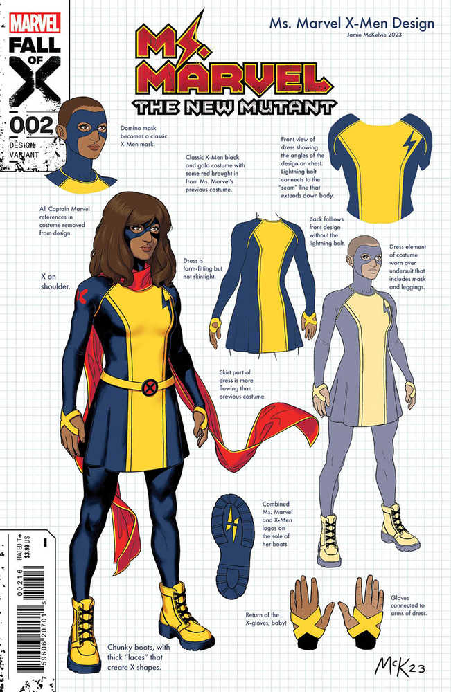 Ms Marvel New Mutant