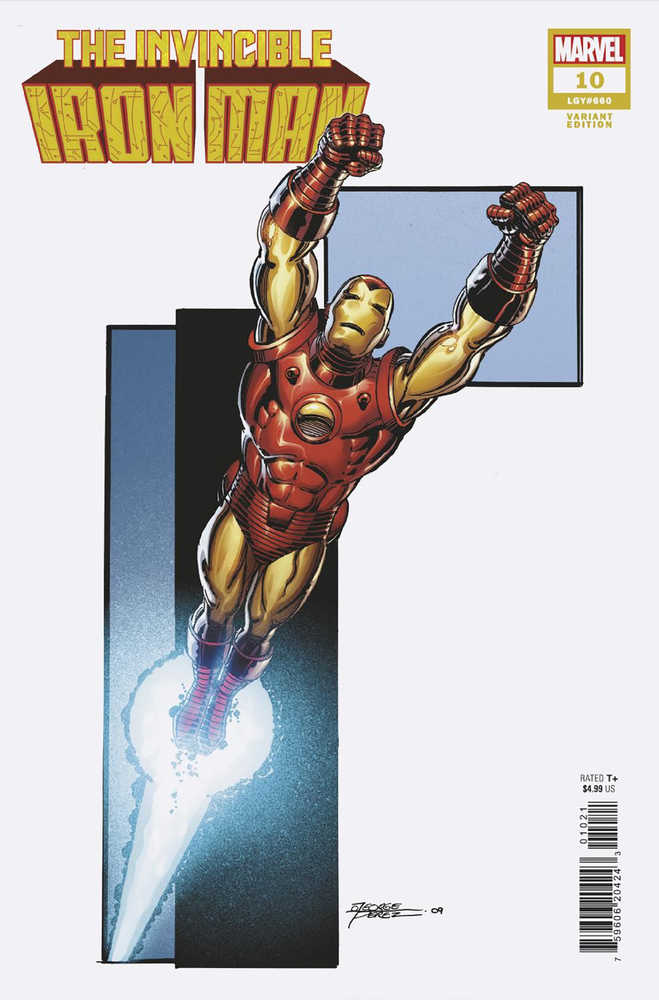 Invincible Iron Man