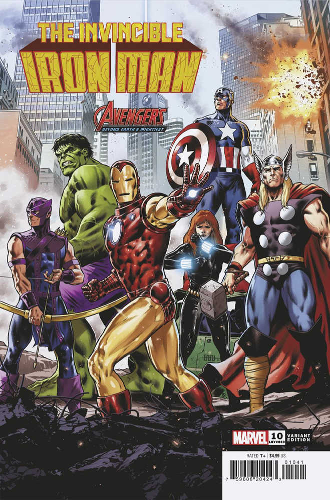 Invincible Iron Man