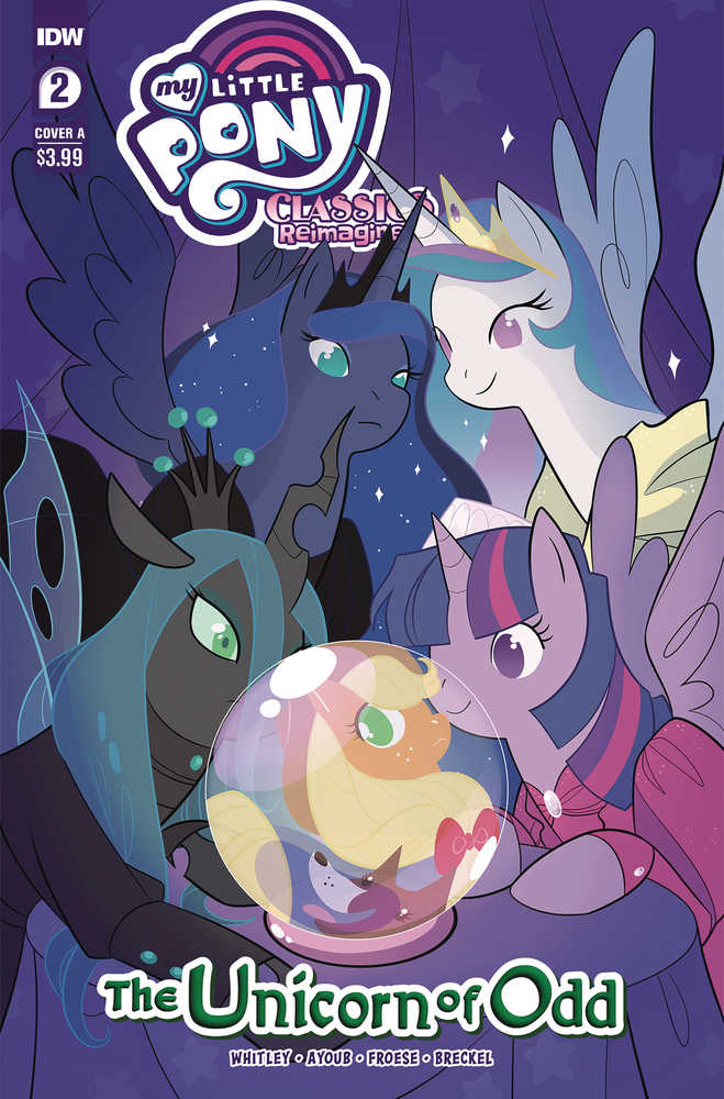 Mlp Classics Reimagined Unicorn Of Odd
