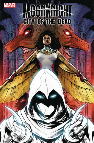Moon Knight City Of Dead #3 (Of 5) 25 Copy Variant Edition Anindito Variant