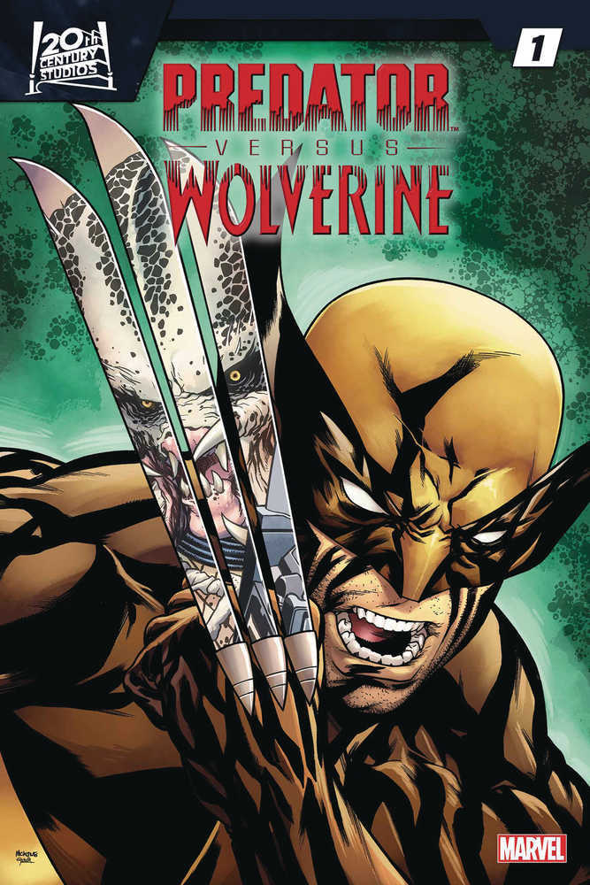 Predator vs Wolverine