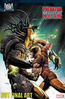 Predator vs Wolverine