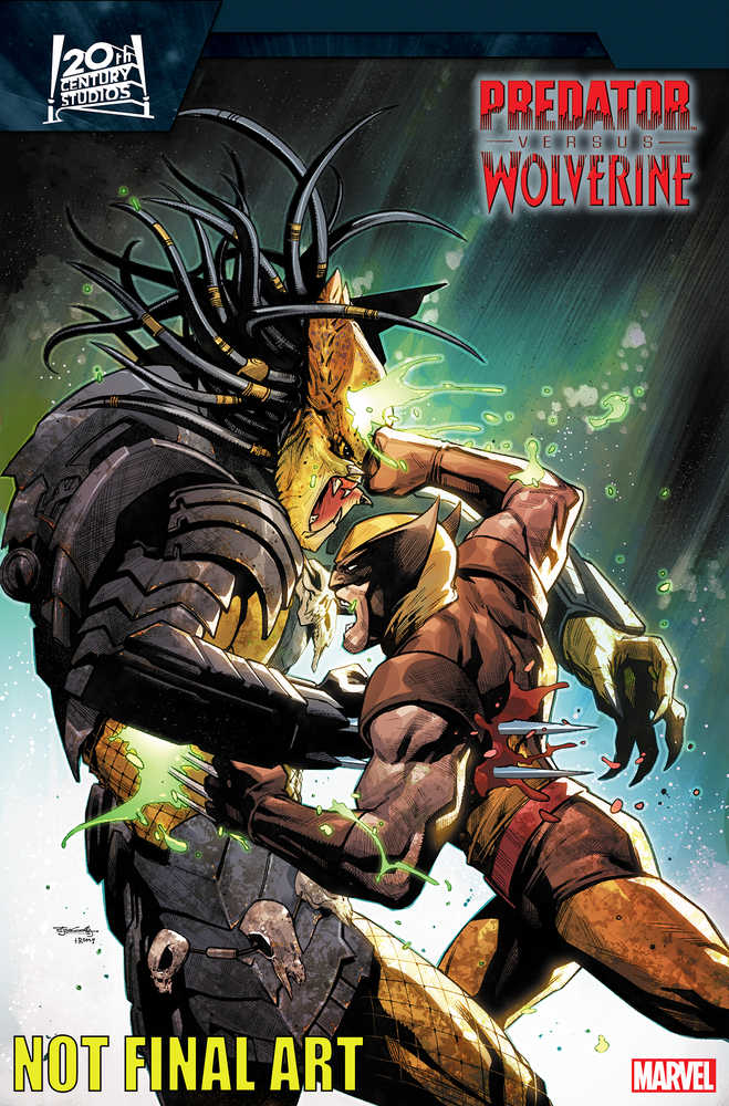 Predator vs Wolverine