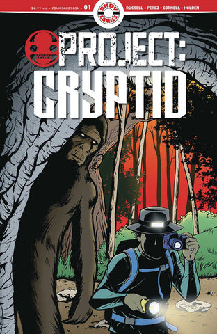 Project Cryptid #1 (Of 6) Cover B Unlock Soma (Mature)