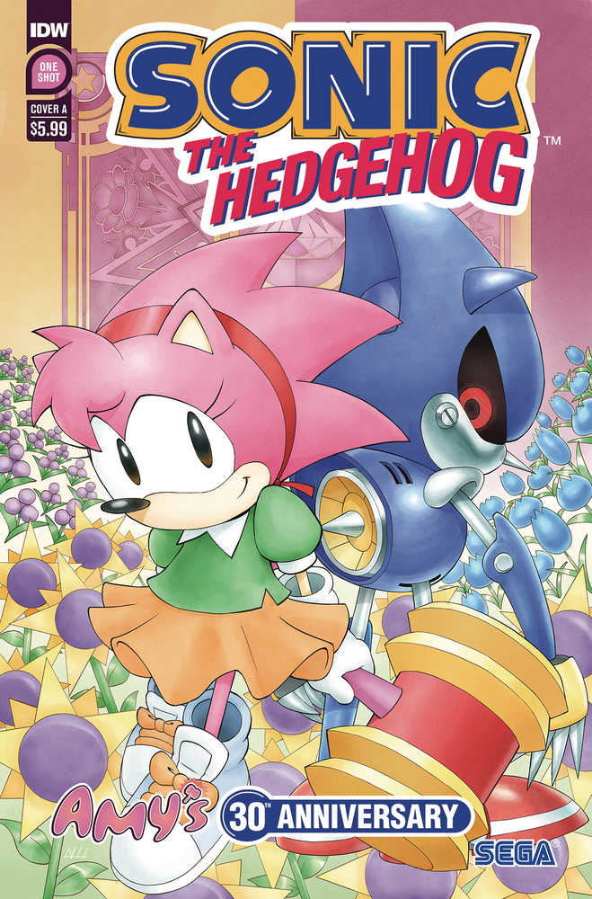 Sonic The Hedgehog Amys 30th Anniversary