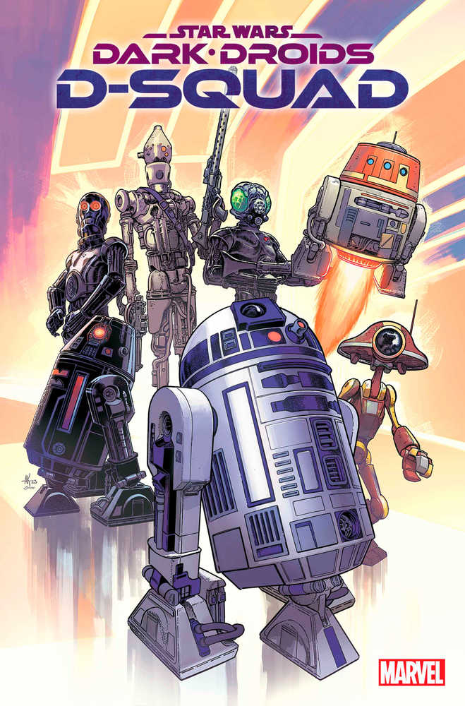 Star Wars Dark Droids D-Squad