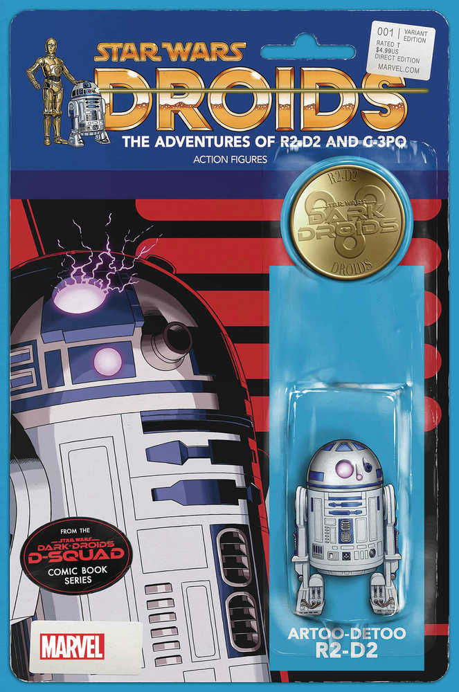 Star Wars Dark Droids D-Squad