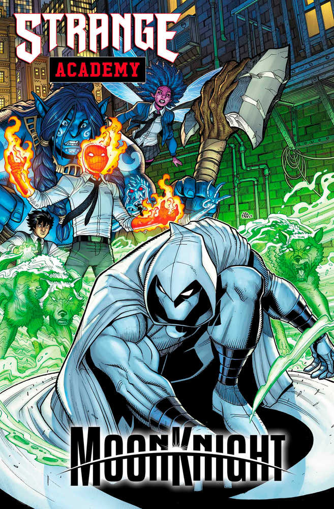 Strange Academy Moon Knight