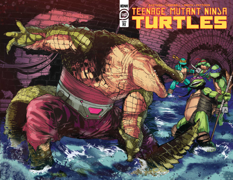 Teenage Mutant Ninja Turtles Ongoing