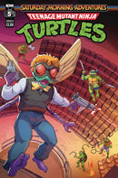 Teenage Mutant Ninja Turtles Saturday Morning Adventure 2023
