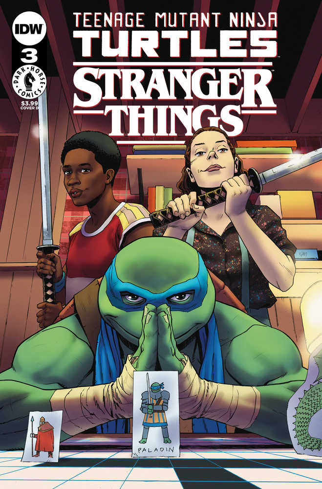 Teenage Mutant Ninja Turtles X Stranger Things