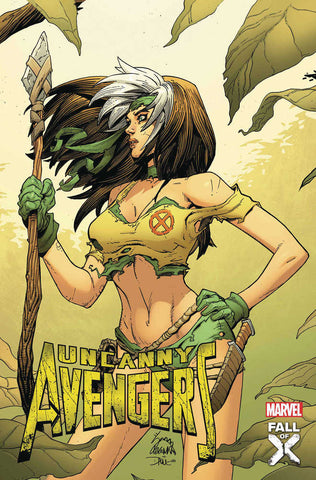 Uncanny Avengers #2 (Of 5) 25 Copy Variant Edition Ryan Stegman Variant