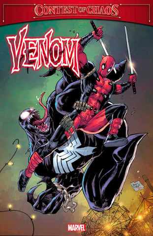 Venom Annual 1 Tony Daniel Variant [Chaos]
