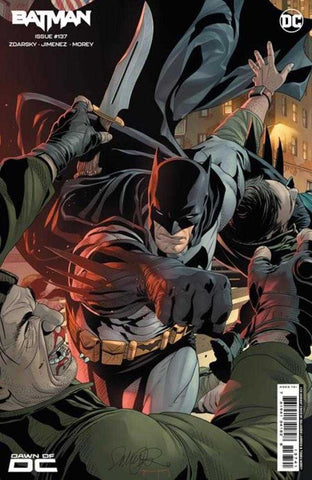 Batman #137 Cover F 1 in 25 Salvador Larroca Card Stock Variant (Batman Catwoman The Gotham War)