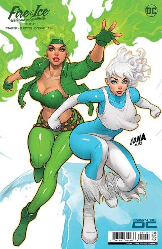 Fire & Ice Welcome To Smallville