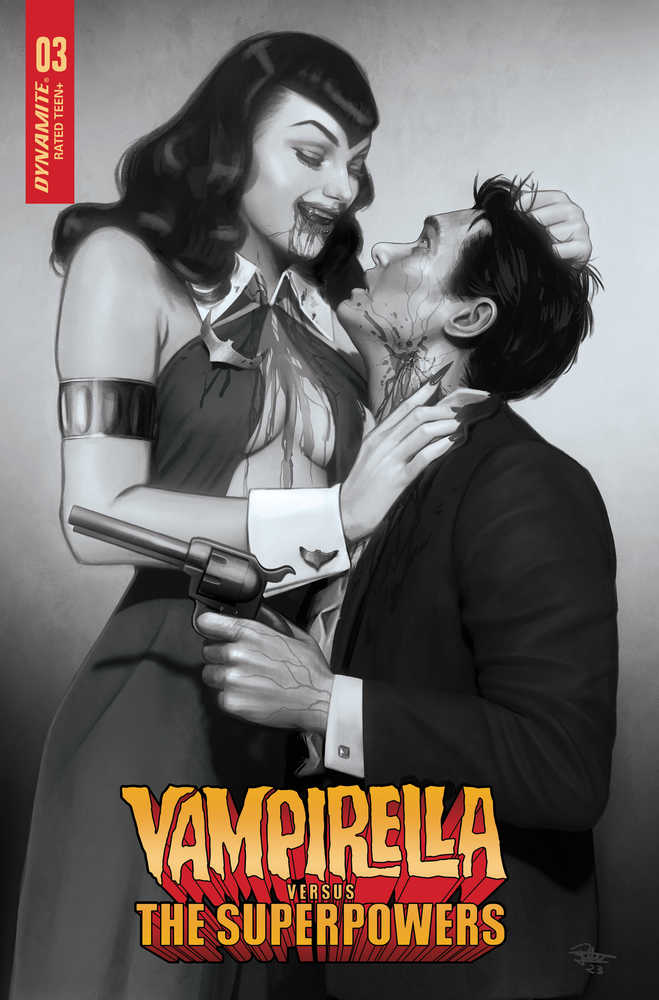 Vampirella vs Superpowers