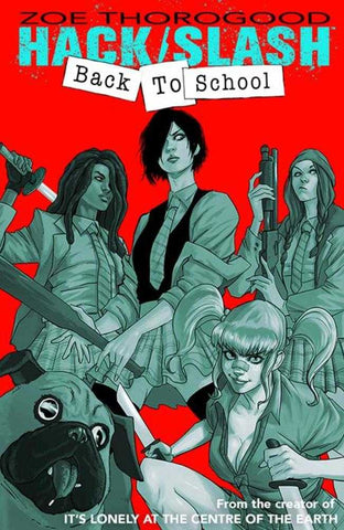 Hack Slash Back To School #1 (Of 4) Cover C Caselli