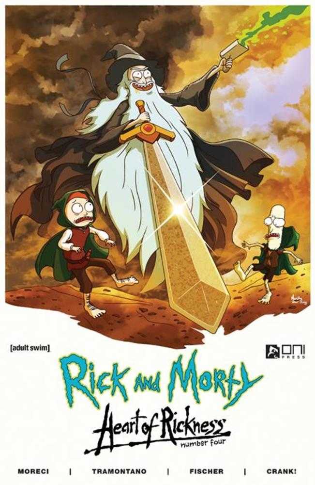 Rick And Morty Heart Of Rickness