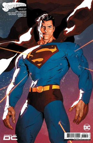 Superman #7 Cover H 1 in 25 Gerald Parel Card Stock Variant (#850)