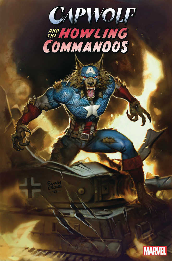 Capwolf Howling Commandos